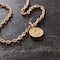 12 Pack: Metal Zodiac Coin Charm by Bead Landing™